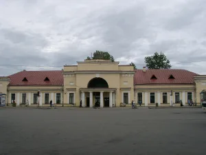 Варшавский вокзал