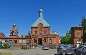 Церковь Николая Чудотворца в Красной Слободе