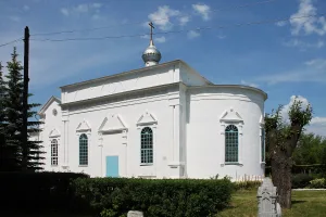 Церковь Зимняя Никольская (Касли)