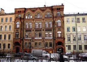 Дом В.Ф. Штрауса