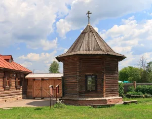 Часовня из с. Бедрино Ковровского района (Суздаль)