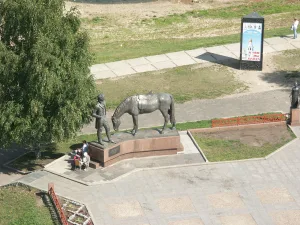 Памятник Батюшкову