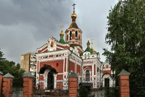 Церковь Николая Чудотворца (Новоникольская) (Омск)