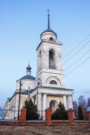 Церковь Николая Чудотворца (Заскочиха)