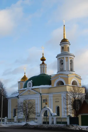 Церковь Рождества Иоанна Предтечи в Садках