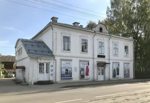 Дом Смолина с магазином (Великий Устюг)