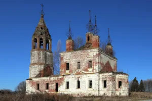 Тихвинская церковь (Светиково)