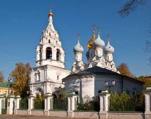 улица Большая Ордынка 27/6 комплекс зданий церкви Николы в Пыжах
