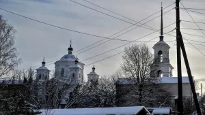 Ансамбль церкви Вознесения Господня и колокольни (Кашин)