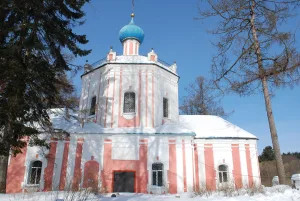 Церковь Воскресенская (Прутня)