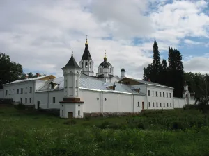 Ограда с четырьмя угловыми башнями и воротами (Сортавальское г.п.)