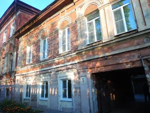 Дом М. В. Медведева