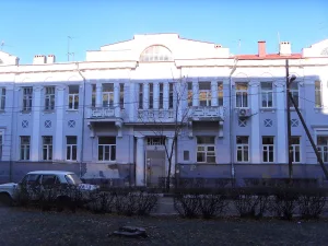 Дом Ростовцевой-Скалон, где неоднократно бывал С.В. Рахманинов (Тамбов)