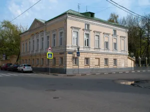 Городская усадьба П.И. Антипина – Д.А. Прохоровой (Таганский)