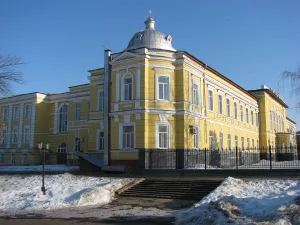 Здание Тамбовского Александринского института благородных девиц (Тамбов)