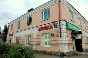 Дом городской с лавкой (Ростов)