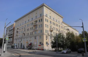Жилой дом с магазинами Военно-Строительного отдела Московского военного округа (Замоскворечье)