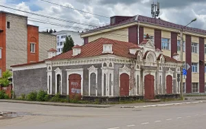 Лавка купца Тобокова (Здание магазина электротоваров)