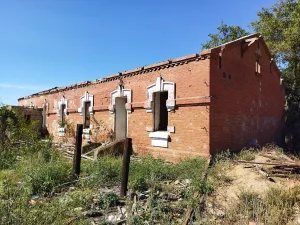 жилые дома (казармы) станции Канальная (бывшая Тундутово)