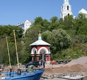 Часовня иконы Божией Матери "Всех Скорбящих Радость" (Сортавальское г.п.)