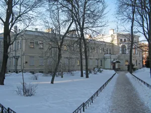 Богадельня и детский приют Мещанского общества