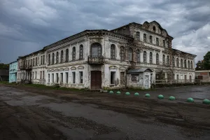 Комплекс построек усадьбы купца М.К. Гаврилова (Медведь)