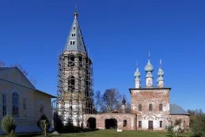 Церковь летняя (Введения во Храм Пресвятой Богородицы) (Введеньё)
