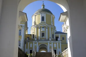 Церковь Нила Столбенского (надвратная) (Светлица)