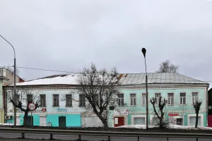 Дом жилой с лавкой (Покров)