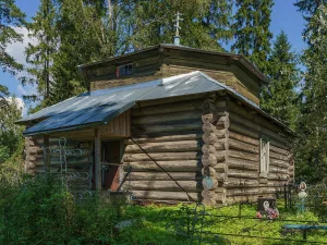 Церковь Преображенская (деревянная) (Куженкино)
