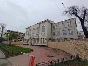 Здание противоалкогольного института