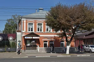 Дом Эраста Гарина