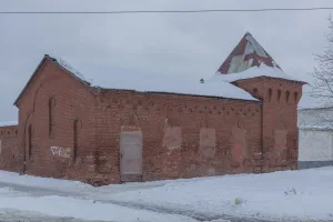 Стена западная с башнями (Ярославль)