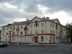 Жилой дом по улице Матросова 9