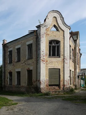 Торгово-промышленное здание (конторское здание с лавкой) (Тобольск)