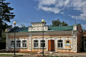 Жилой дом купеческий (Тюкалинск)