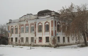 Усадьба Седунова (Попова) с воротами (Шадринск)