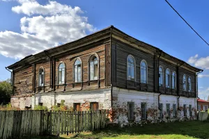 Жилой дом купца Айтыкина (Тара)