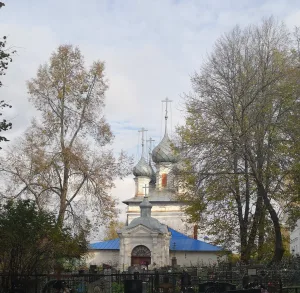 Храмовый ансамбль (Некрасовское)