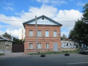 Дом коломенской мещанки Е. А. Фильчугиной