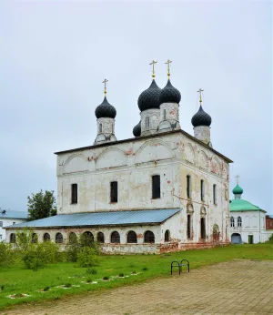 Троицкий собор (Троицкая церковь) (Макарьев)