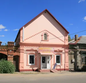 Здание лавки