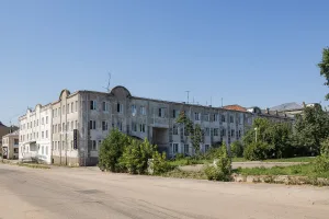 Дом, в котором располагался кимрский комитет РСДРП(б) (Кимры)