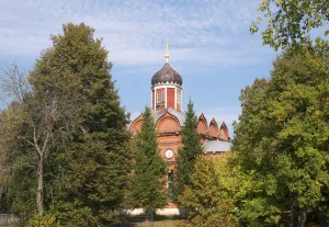 Церковь Покрова Пресвятой Богородицы с колокольней (Малое Карасёво)