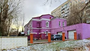 Административно-жилое здание царицынской ветви Владикавказской железной дороги