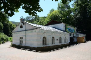 Ванное здание в Горячем Ключе