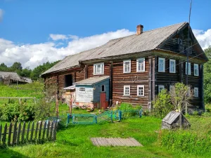 Дом жилой (Вехручей)