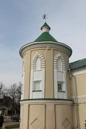 Башня угловая северо-западная и примыкающая к ней ограда (Льва Толстого)