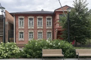Флигель усадьбы Ф.И. Рубцовой (Тюмень)