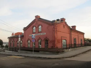 Контора пароходства братьев Каменских